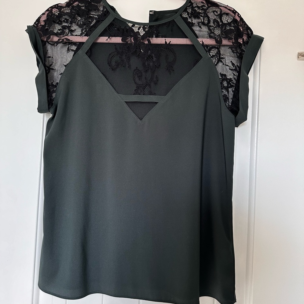 Express Lace Blouse